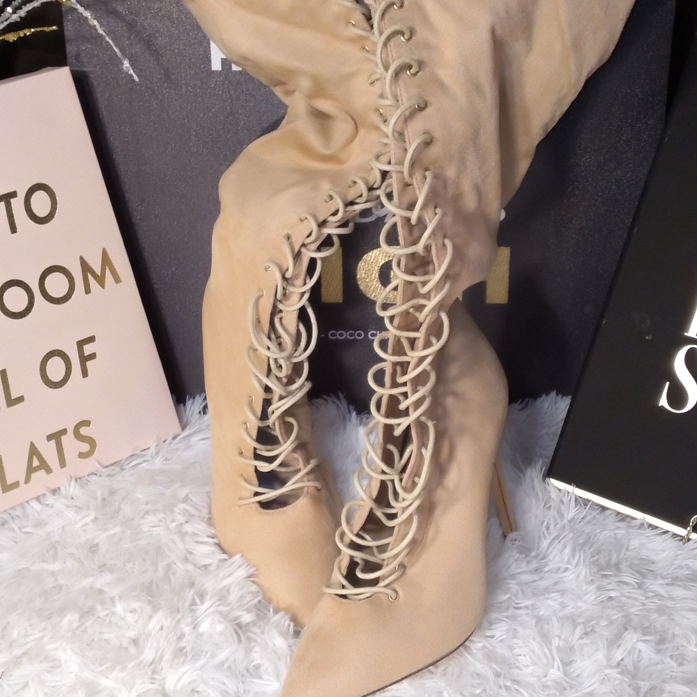 🗣‼️FLASH SALE‼️Over the knee boots
